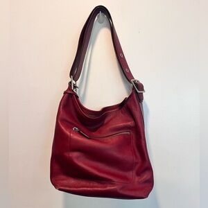 Coach legacy duffle hobo bag